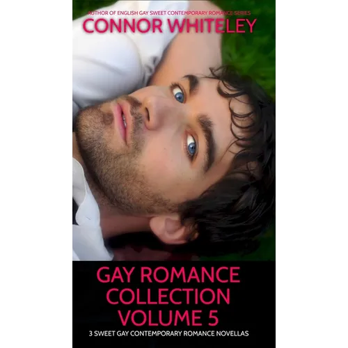 Gay Romance Collection Volume 5: 3 Sweet Gay Contemporary Romance Novellas