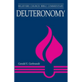 Deuteronomy: Believers Church Bible Commentary
