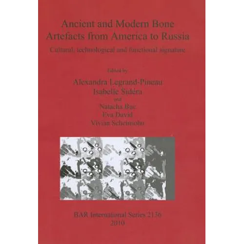 Ancient and Modern Bone Artefacts from America to Russia: Cultural, technological and functional signature