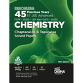 Errorless 45 Previous Years IIT JEE Advanced (1978 - 2022) + JEE Main (2013 - 2022) CHEMISTRY Chapterwise & Topicwise Solved Papers 18th Edition PYQ Q