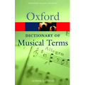 The Oxford Dictionary of Musical Terms