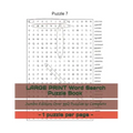 LARGE PRINT Word Search Puzzle Book - 1 puzzle per page - Jumbo Edition Over 350 Puzzles to Complete