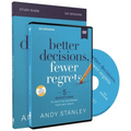 Better Decisions, Fewer Regrets Study Guide with DVD: 5 Questions to Help You Determine Your Next Move