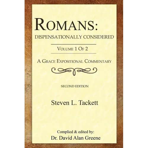 Romans: (Volume 1 of 2)