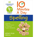 10 Minutes a Day Spelling, 4th Grade: Helps Develop Strong English Skills
