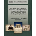 Ely Norris Safe Company, Petitioner, V. the Mosler Safe Company. U.S. Supreme Court Transcript of Record with Supporting Pleadings