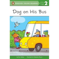 Dog on His Bus
