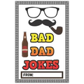 Bad Dad Jokes: Over 200 Terribly Bad Dad Jokes - Help Your Dad Add Cheesy Jokes To His Collection
