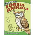 How to Draw Forest Animals: Step-By-Step Drawings!