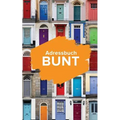 Adressbuch Bunt