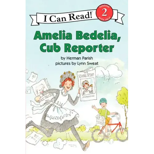 Amelia Bedelia, Cub Reporter