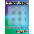 Number Search: 101 puzzle in large 22pt font!