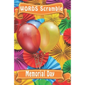 word scramble Memorial Day: Word scramble game is one of the fun word search games for kids to play at your next cool kids party