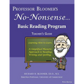 Professor Bloomer's No-Nonsense Reading Program: A Phonetic Approach to Reading, Writing, and Spelling