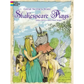 Great Scenes from Shakespeare's Plays Coloring Book