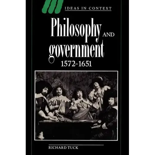 Philosophy and Government, 1572-1651