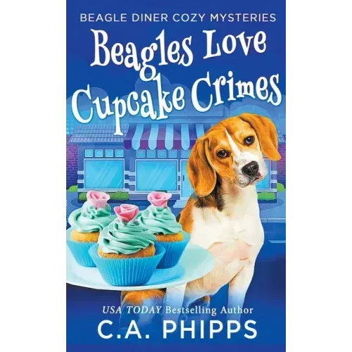 Beagles Love Cupcake Crimes