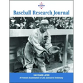 Baseball Research Journal (Brj), Volume 48 #1