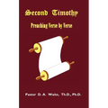 Second Timothy, Preaching Verse by Verse