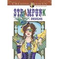 Creative Haven Steampunk Designs Coloring Book