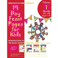 19 Day Feast Pages for Kids - Volume 1 / Book 5: Introduction to the Bahá'í Months and Holy Days (Months 17 - 19 + Ayyám-i-Há)