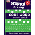 Happy Granny (CODE WORD) Puzzle Book