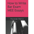 How to Write Bar Exam MEE Essays