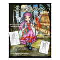 Lunar Mysteries Coloring Book: Lacy Sunshine Coloring Book Fairies, Moon Goddesses, Surreal, Fantasy and More