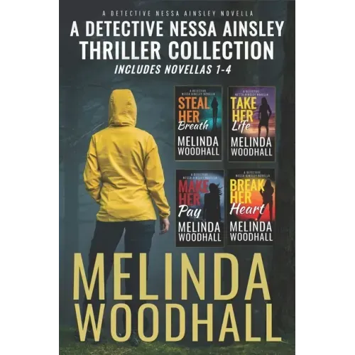 A Detective Nessa Ainsley Thriller Collection: Complete Series (Novellas 1-4)