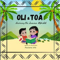 Oli & Toa Learning Samoan Alphabets: Simple, Easy and Fun to Read