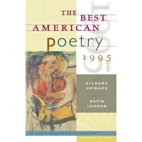 Best American Poetry, 1995