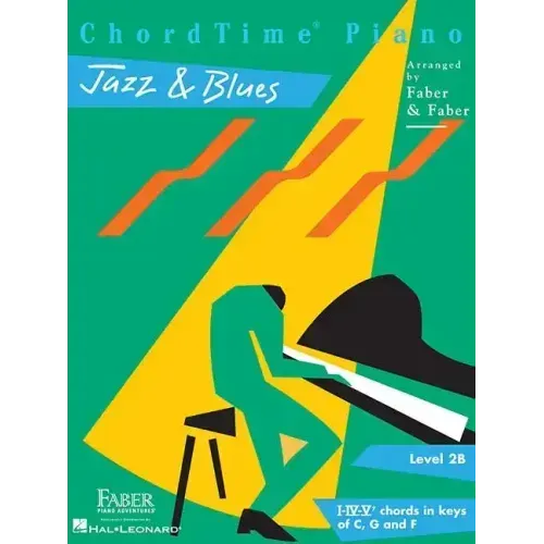 Chordtime Piano Jazz & Blues - Level 2b