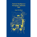 National Intelligencer Newspaper Abstracts, 1851