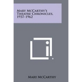 Mary McCarthy's Theatre Chronicles, 1937-1962