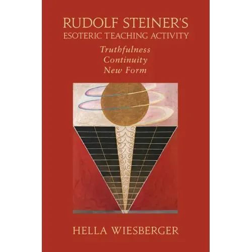 Rudolf Steiner's Esoteric Teaching Activity: Truthfulness - Continuity - New Form