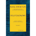 Baal Shem Tov Deuteronomy