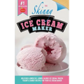 The Skinny Ice Cream Maker: Delicious Lower Fat, Lower Calorie Ice Cream, Frozen Yogurt & Sorbet Recipes for Your Ice Cream Maker