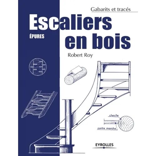 Escaliers en bois: Epures