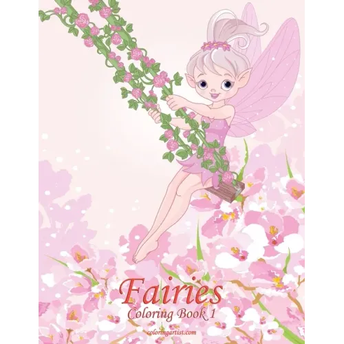 Fairies Coloring Book 1