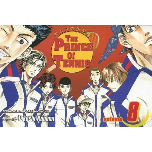 The Prince of Tennis, Vol. 8: Change the Script!
