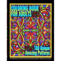 Coloring Books for Adults - 100 Unique Amazing Patterns: Adult Coloring Featuring Easy and Simple Pattern Design, Mandala Colouring and Wonderful Swir