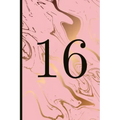 16: A Beautiful 16th Birthday Gift and Keepsake to Write Down Special Moments