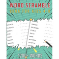 Scramble Word Book for Kids 4-8: Fun Activity Games for Kids Ages 4-8, Boost Your Kid's IQ, Vocabulary and Spelling skills - 1200+ Words Large Print S