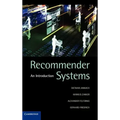 Recommender Systems: An Introduction