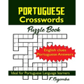 PORTUGUESE Crosswords Puzzle Book