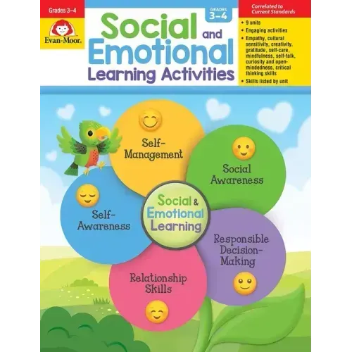 Social and Emotional Learning Activities, Grade 3 - 4 Teacher Resource