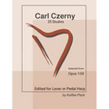 Carl Czerny 25 Studies for Lever or Pedal Harp: Selected from Opus 139