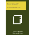 Homosexuality: A Psychoanalytical Study