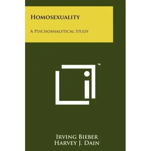 Homosexuality: A Psychoanalytical Study