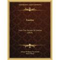 Faustus: From The German Of Goethe (1824)